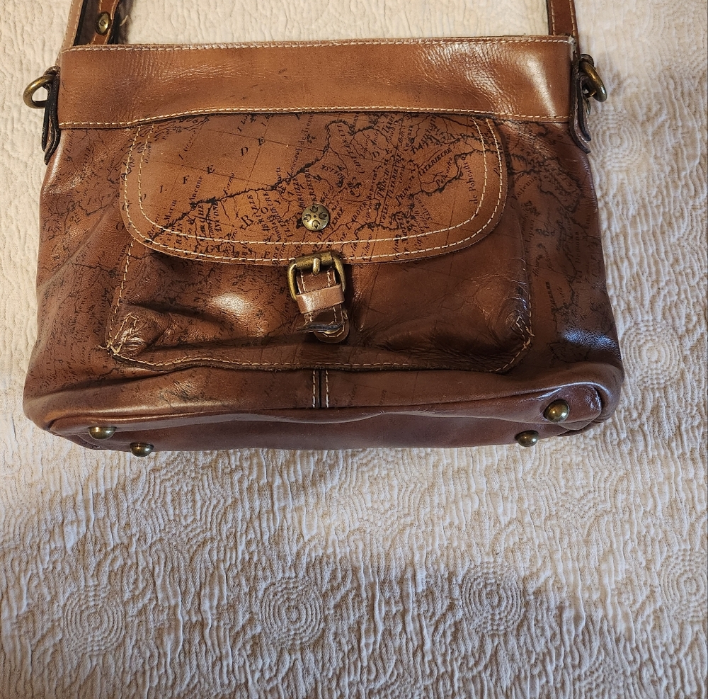 Patricia Nash Tuscania Crossbody
